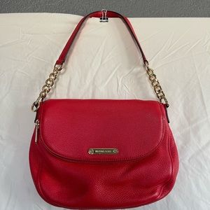 Michael Kors Red shoulder bag